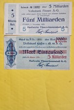 Notgeld 1923 HANFWERKE