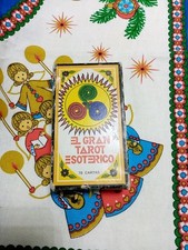 Tarotkarten, Tarot Balbi, full vintage card deck, 1979,  Orakel. 