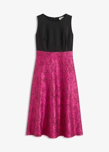 Midikleid rock glänzendem - midikleid,