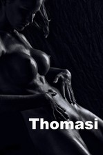 Aktfoto vor Schwarz,  Nude