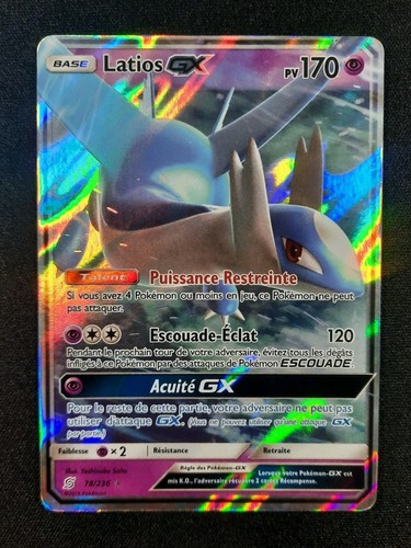 Pokemon karte latios ultra - pokemon, karte: