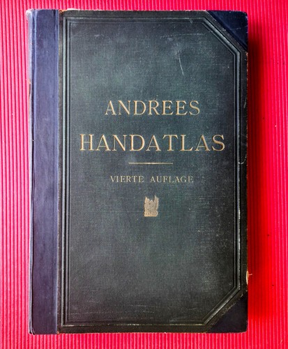 Andrees handatlas 4 - andrees,