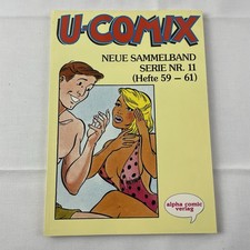U-Comix Neue Sammelband-Serie Nr. 11 mit den Heften: 59, 60, 61_Z:Sehr gut _1990