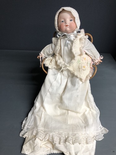 Antikes porzellankopf baby - antikes,