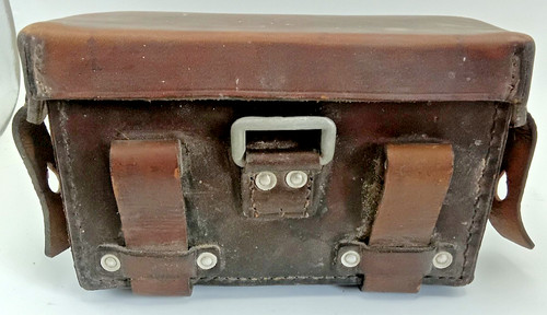 Alte leder koppeltasche für - alte,