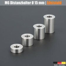 1-50xAbstandshülsen Ø15