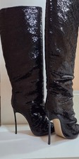 Casadei Paillettenstiefel GR
