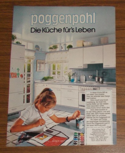 Seltene werbung poggenpohl - seltene,