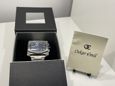Oskar + Emil Herren Armbanduhr