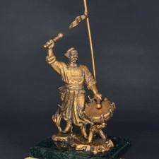 Ukrainische Statuette Kosake