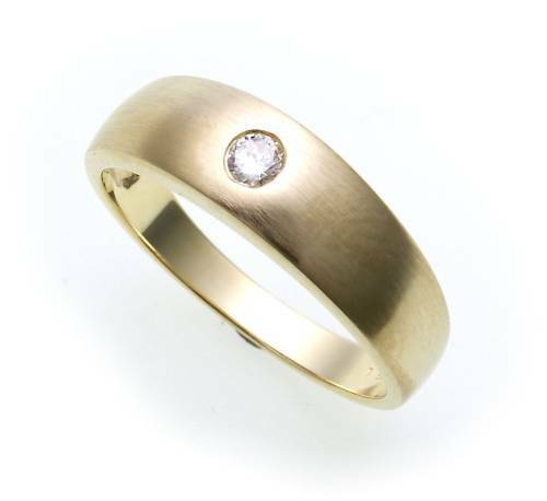 Damen herren ring brillant - herren,