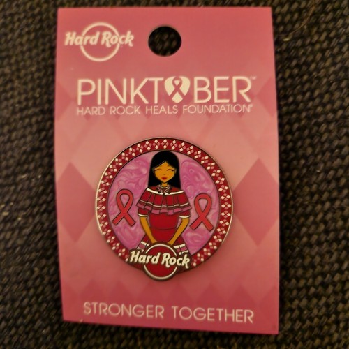 Hard rock cafe - pinktober, pin