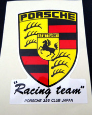 Werbe-Aufkleber Porsche 356