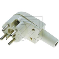 Perilex Winkelstecker 16 A weiß, Starkstrom, Kraftstrom