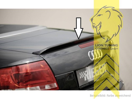 Rieger hecklippe spoiler - rieger,