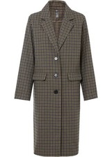 Blazermantel in Wolloptik Gr