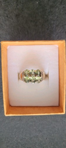 Ring gelbgold 375 9ct - mit, 6