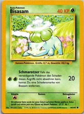 Pokémon Bisasam 44/102 Base