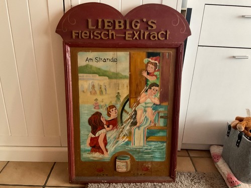 Altes original werbeschild - altes,