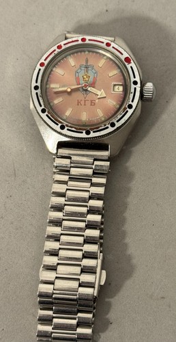 Vostok amphibia kgb herrenuhr - vostok,