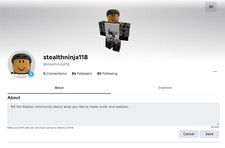 2012 ROBLOX ACCOUNT + RARE