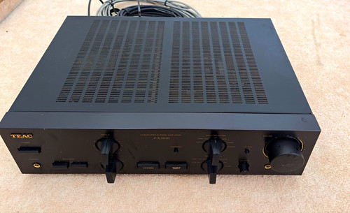 Teac x3030 integrated - teac, stereo