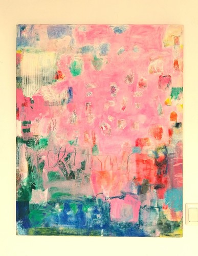 Abstrakt malerei acryl - malerei,
