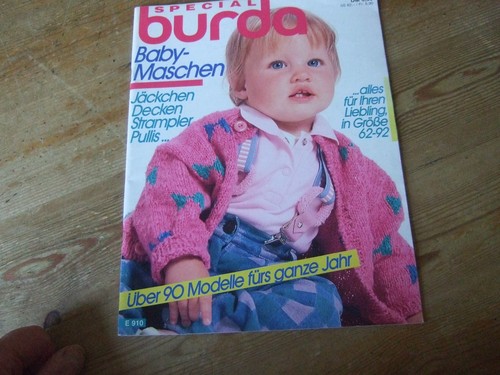 Burda unser baby heft - burda,