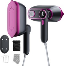 Wäsche Dampfgarer Handgerät für Kleidung, Kleiderbügeleisen zur effizienten Faltenentfernung