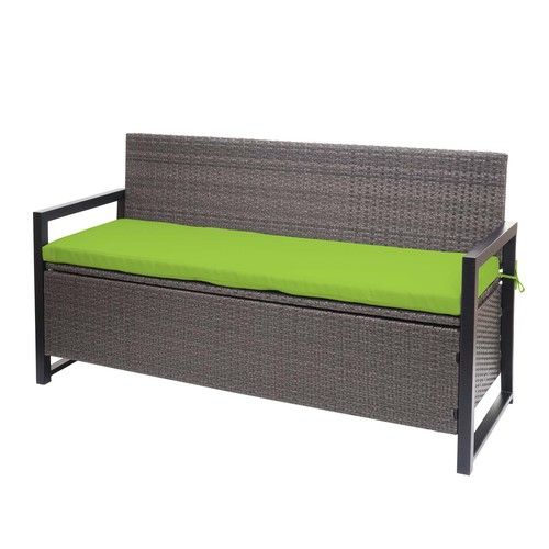 Poly rattan 3er sitzbank - 3er,