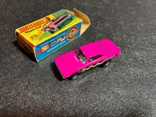 matchbox nr 70 Dodge Dragster rarer gelber boden mit ovp