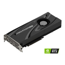 PNY GeForce RTX 2070 SUPER Blower 8GB Gaming Server Grafikkarte AI NVIDIA DLSS