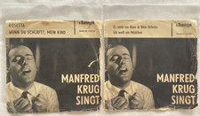 2 Singles MANFRED KRUG Ich