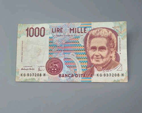 Banca italia italien 1000 - banca,