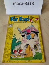 Fix und Foxi Sammelband Nr. 67 (1971), 19. Jhg. Nr. 18, 20, 22, 3x Bastelbogen!