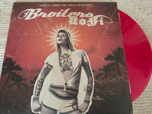 Broilers lofi vinyl red - lofi,