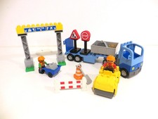Lego Duplo  / vollständiges Set 5652 /  Straßenbau