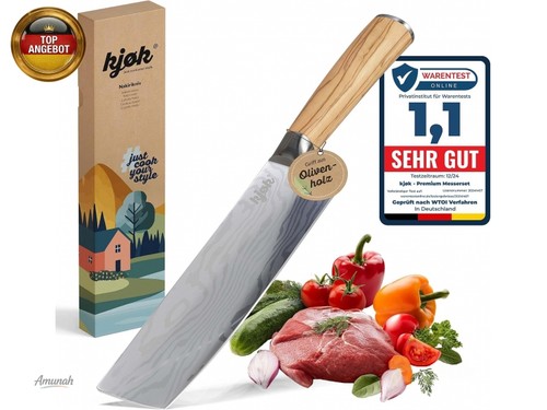 Kjøk premium nakiri messer - kjøk,