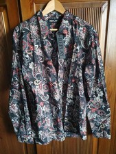 Herrenhemd XXXL Slim Fit bunt