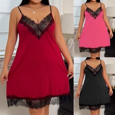 Übergröße Damen Sexy V-Neck