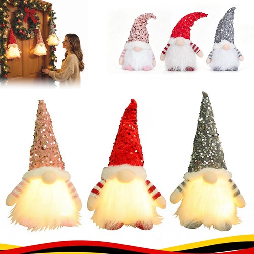 3stück weihnachtsdeko wichtel - 3stück,