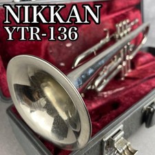 YAMAHA YTR-136 Trompete Silber