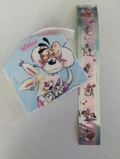 1x DIDDL Rollen Sticker Abschnitt aus Häuschen * 10 Aufkleber * FRISCH *