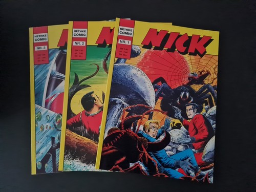 Nick comic band - nick,