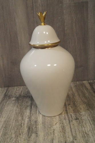 Deckelvase lindner kueps - deckelvase,