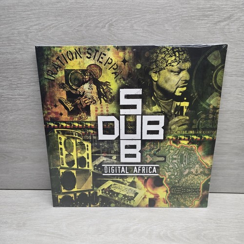 Subdub digital africa - digital, vinyl