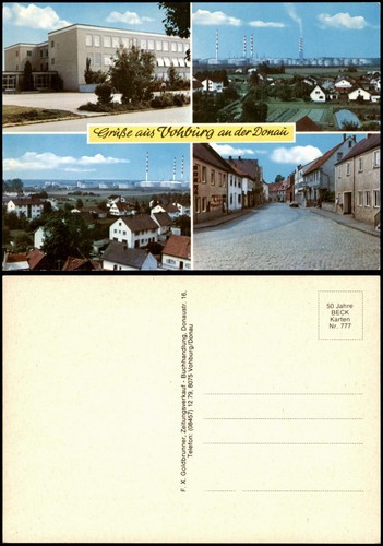 Vohburg der donau - an,