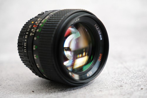Porst color reflex - reflex, 50mm