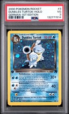 2000 POKEMON | DUNKLES TURTOK