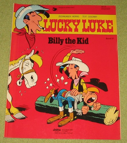 Lucky luke band billy - lucky,
